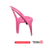SILLA KINDER ROSADA - ANDECOL REF MP0232 - Imagen 2