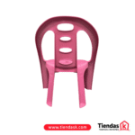 SILLA KINDER ROSADA - ANDECOL REF MP0232 - Imagen 3