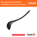 CUCHARON NYLON IMUSA (L32CMXA 9CM) REF 585610204681 - Imagen 4
