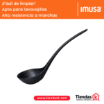 CUCHARON NYLON IMUSA (L32CMXA 9CM) REF 585610204681 - Imagen 3
