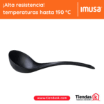 CUCHARON NYLON IMUSA (L32CMXA 9CM) REF 585610204681 - Imagen 2