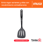 ESPATULA NYLON IMUSA (L34CMX9CM) REF 5861020479 REF 60507 - Imagen 4