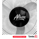 VENTILADOR ALTEZZA ASF-1651BL DE PIE 16 PULGADAS NEGRO BASE CRUZ TIBURON - Imagen 4