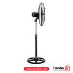 VENTILADOR SAMURAI AIR PRO PEDESTAL CON MALLAS MET?LICAS NEGRO REF: 4100000796 - Imagen 2