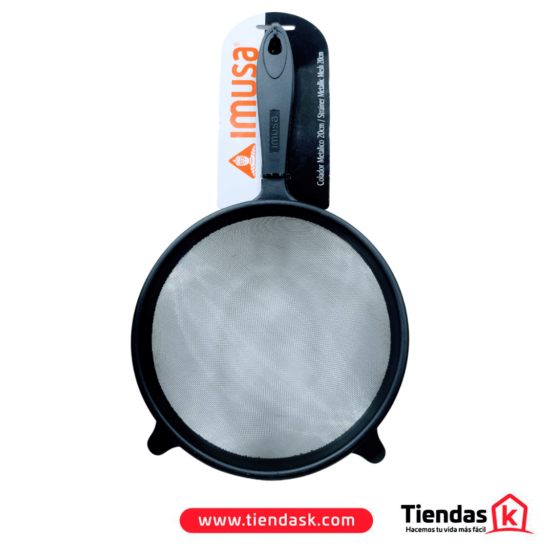 98.0104 (4) COLADOR IMUSA METALICO 20 CM REF: 5850002876 - Imagen 1
