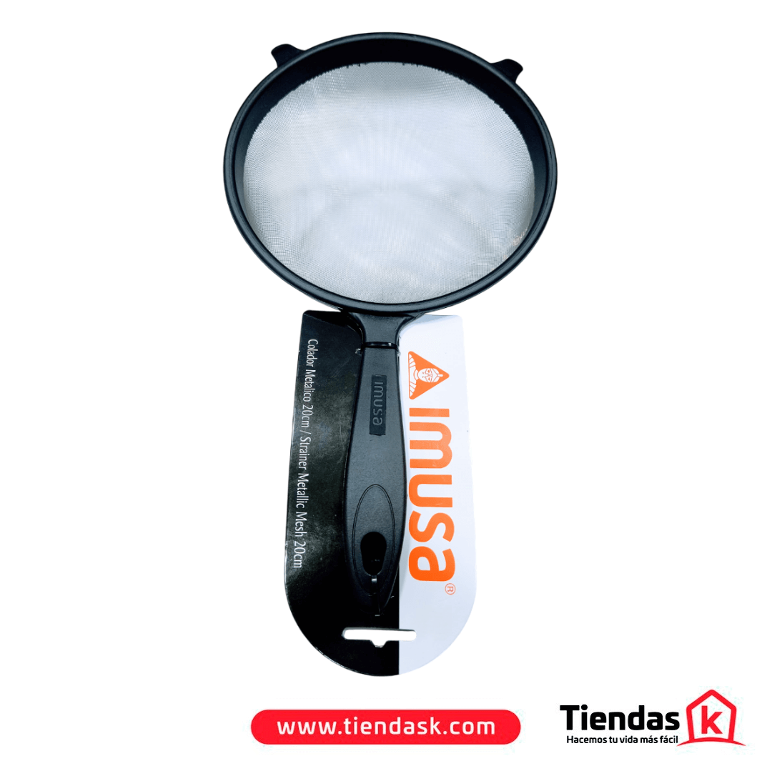 98.0104 COLADOR IMUSA METALICO 20 CM REF: 5850002876 - Imagen 4